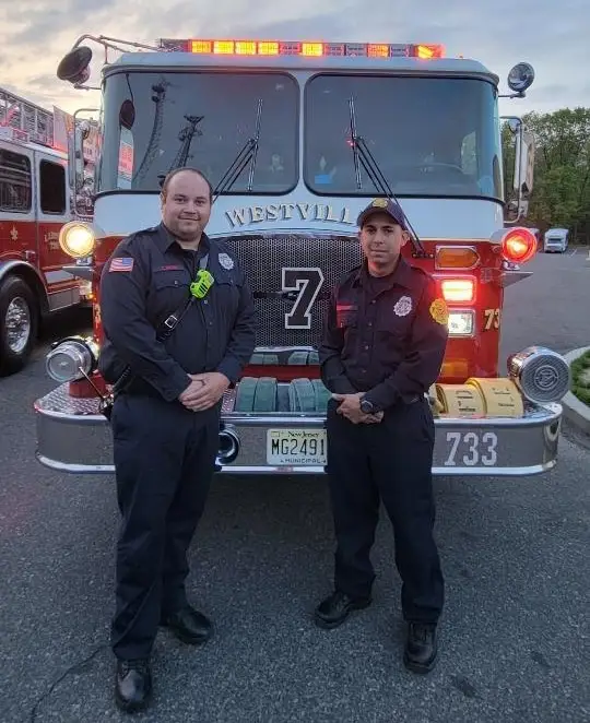 Emmanuel Nieves and Julio Irizarry Fuentes